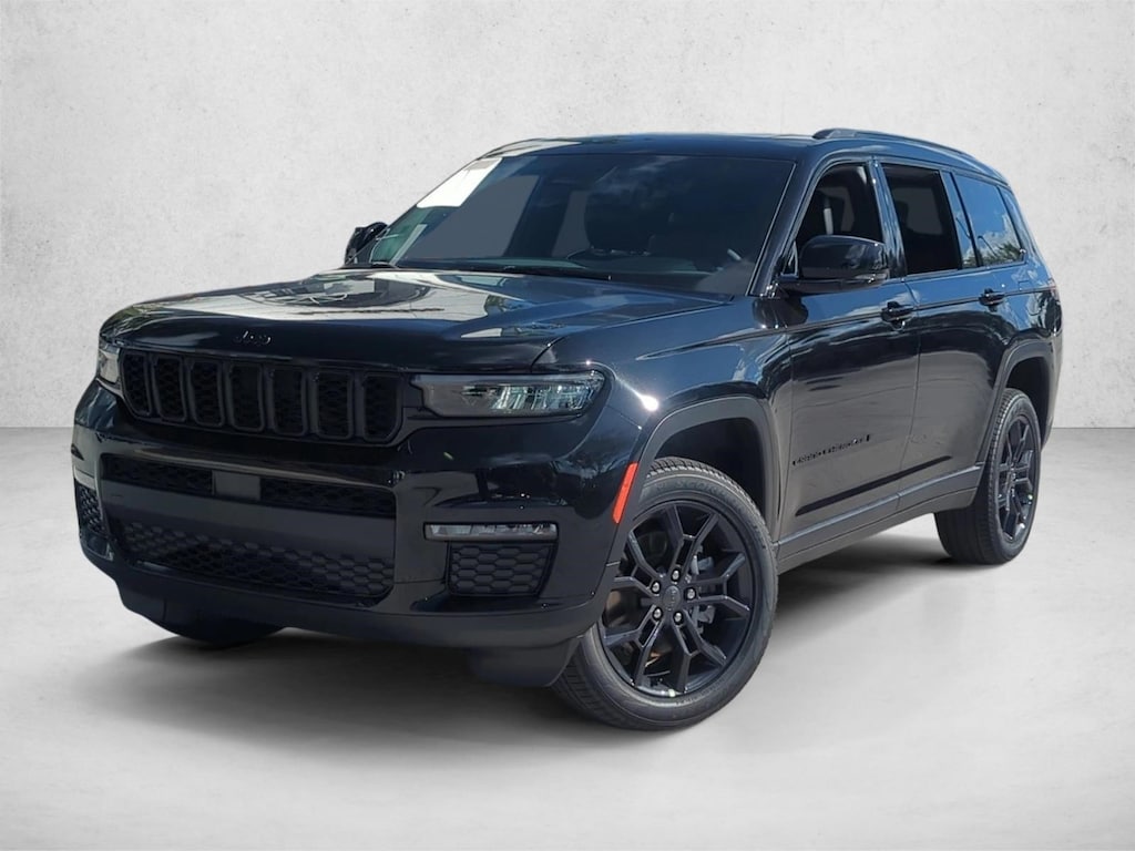 New 2025 Jeep Grand Cherokee Limited SUV