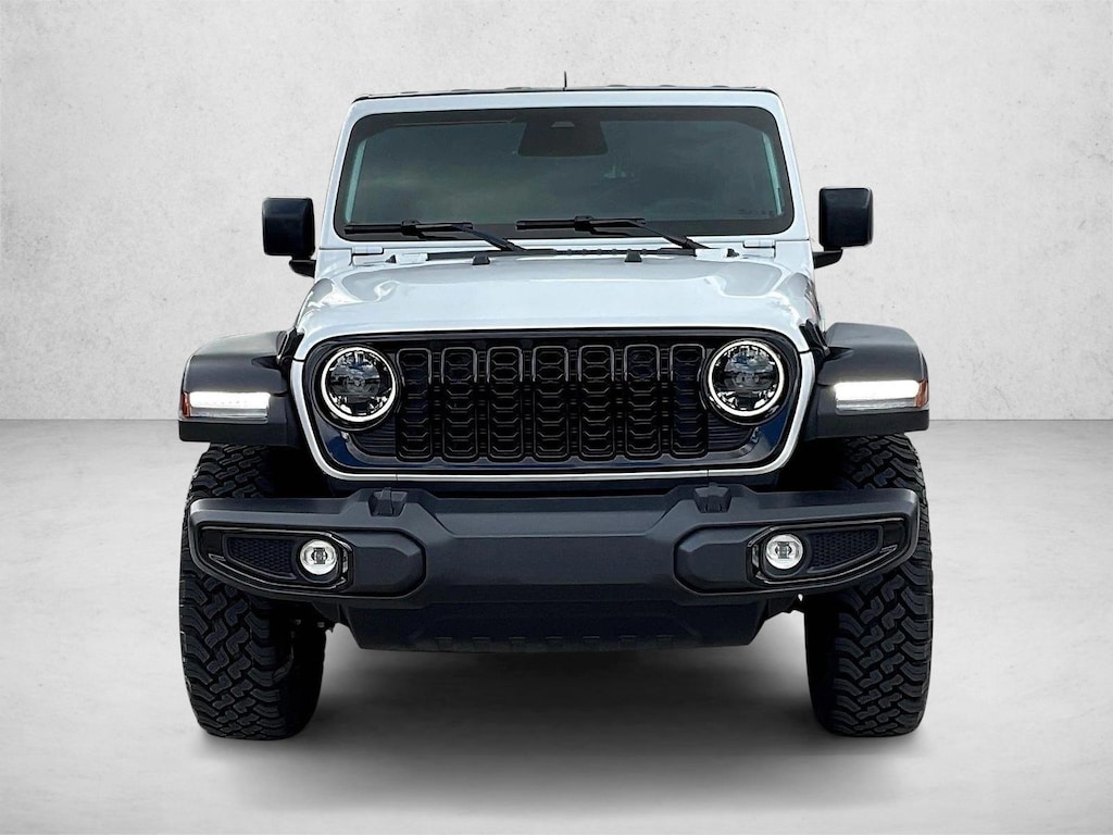 Used 2026 Jeep Wrangler Willys Sport Utility