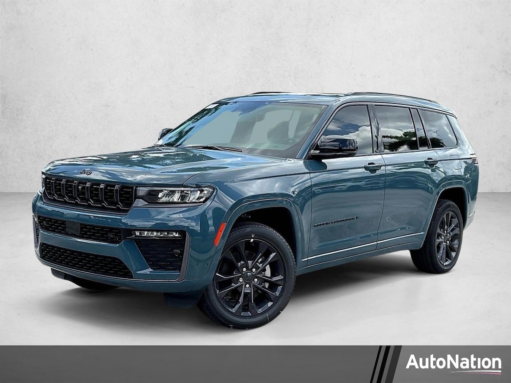 New 2026 Jeep Grand Cherokee L Limited Reserve SUV