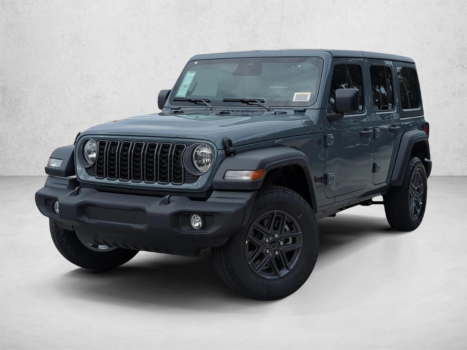 2026 Jeep Wrangler 4-Door Sport S's photo