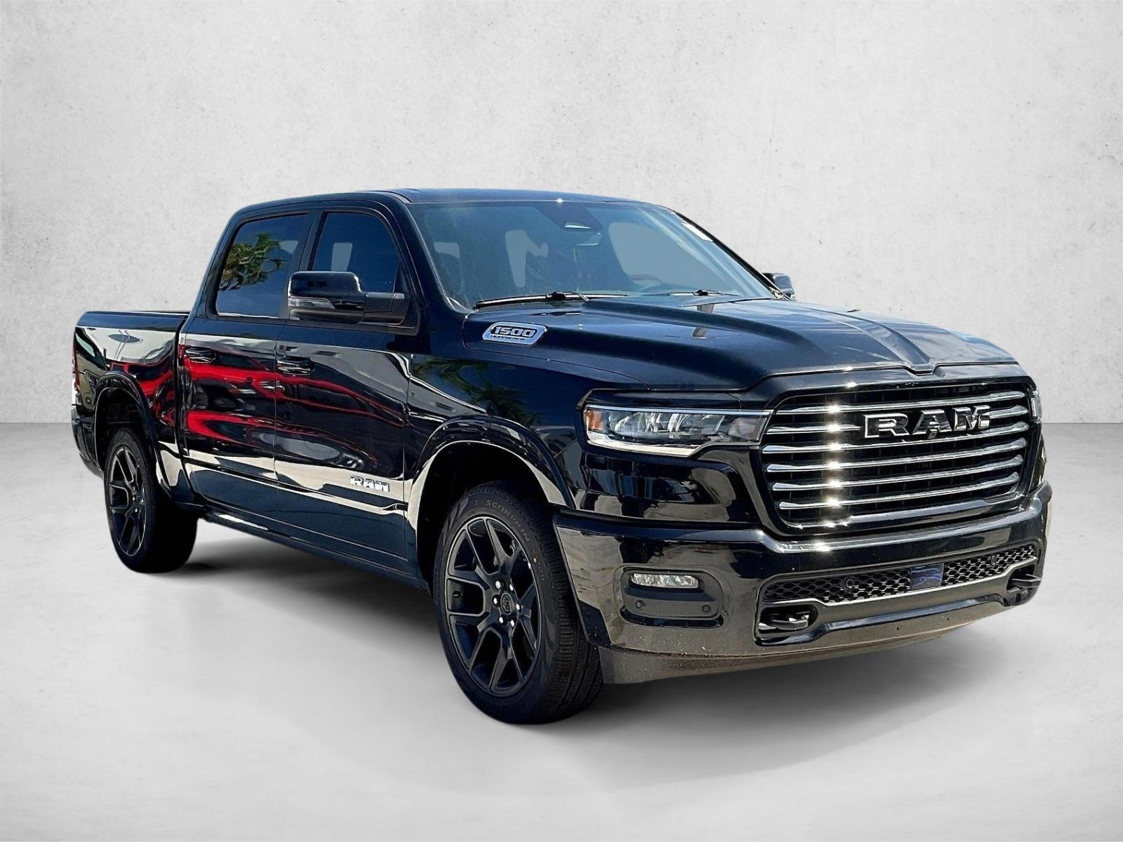 New 2026 Ram 1500 Laramie Truck Crew Cab
