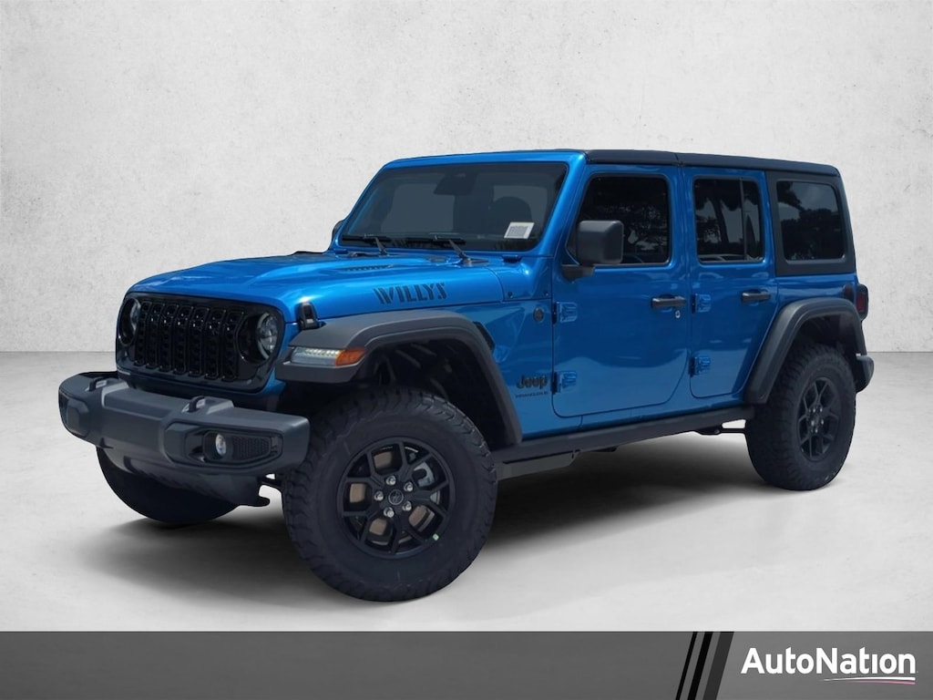 New 2026 Jeep Wrangler Willys SUV