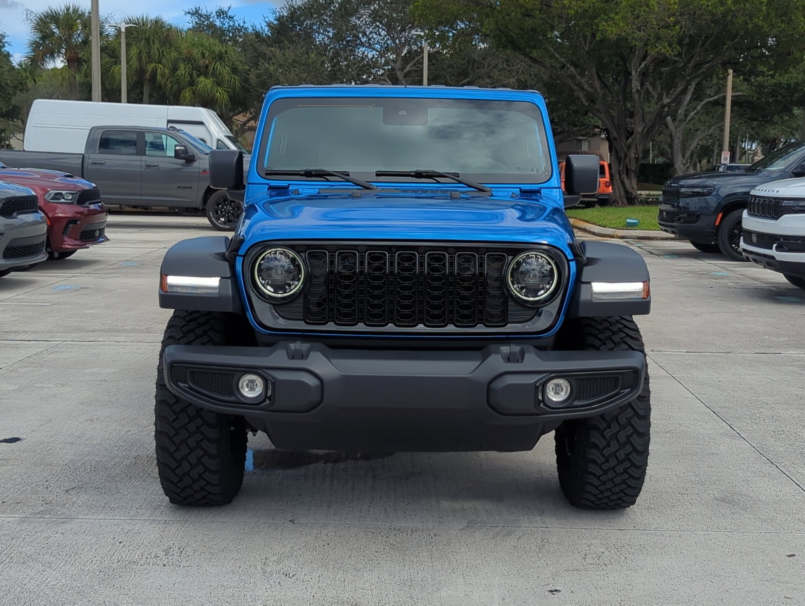 2025 Jeep Wrangler Willys Sport photo 2