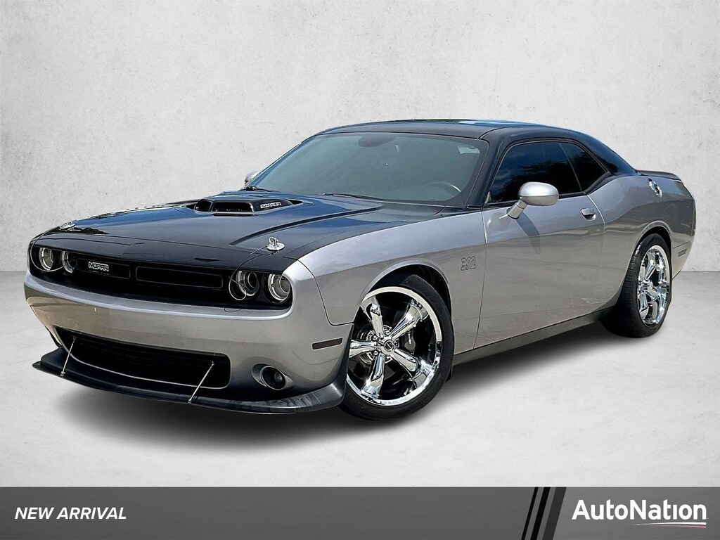 Used 2017 Dodge Challenger 392 Hemi Scat Pack Shaker 2dr Car