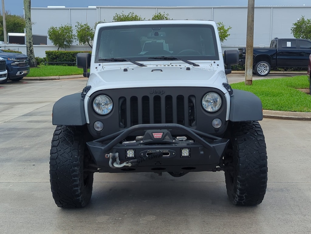 Used 2015 Jeep Wrangler Rubicon Sport Utility