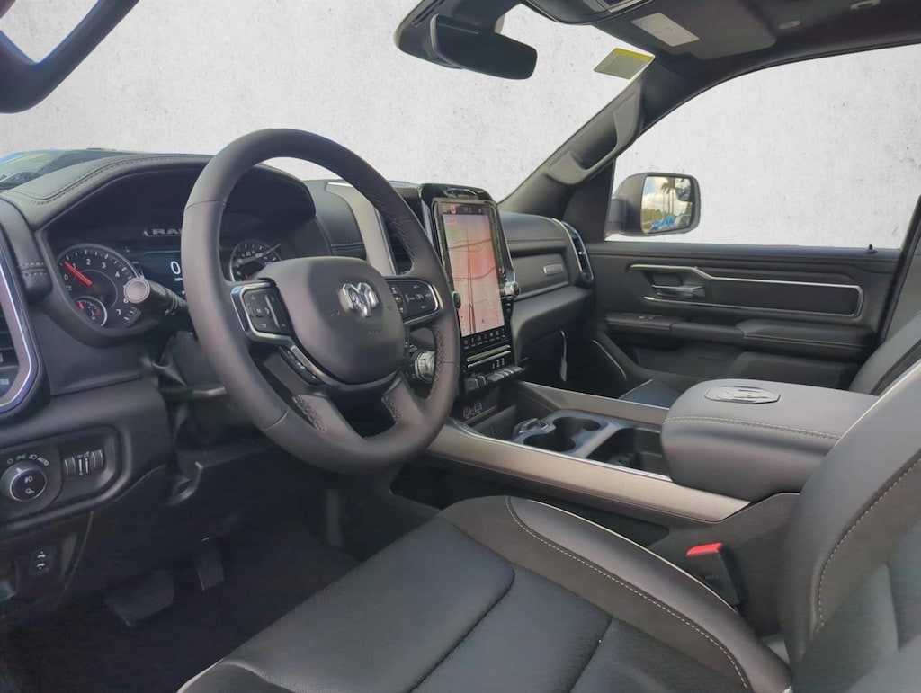 New 2026 Ram 1500 Laramie Truck Crew Cab