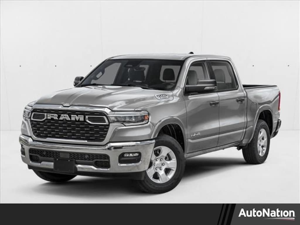 New 2026 Ram 1500 Big Horn Truck Crew Cab