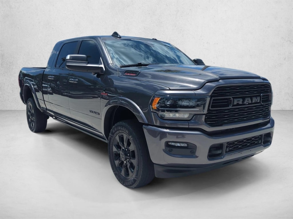 Used 2022 Ram 2500 Limited Crew Cab Pickup