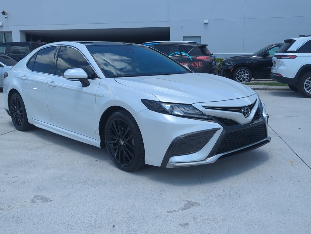 Used 2021 Toyota Camry XSE 4dr Car