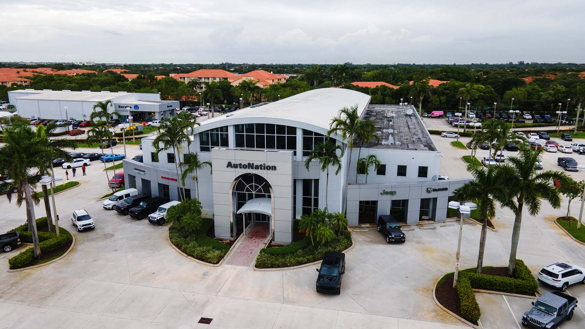 About AutoNation Chrysler Dodge Jeep RAM Pembroke Pines Pembroke