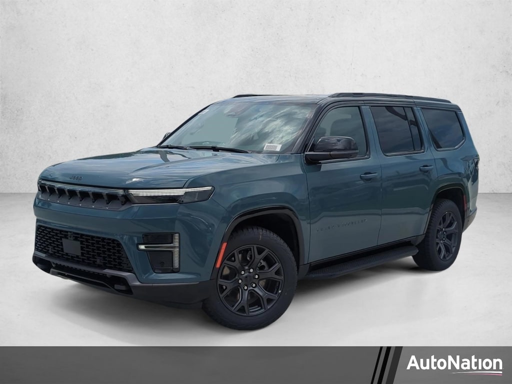 New 2026 Jeep Grand Wagoneer Upland SUV