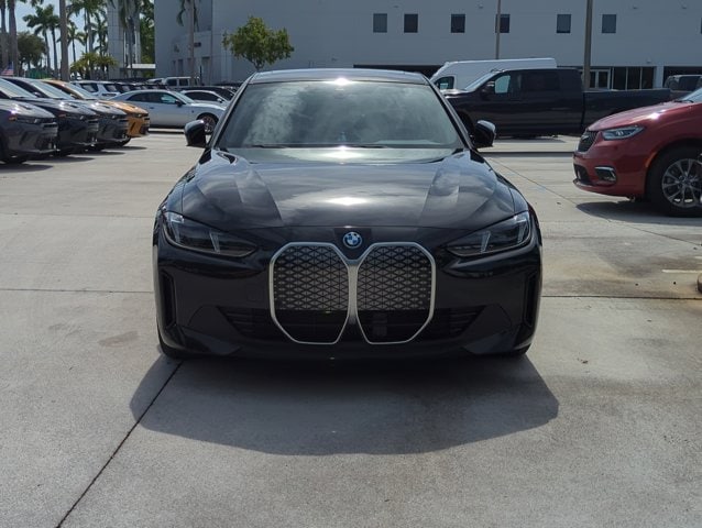 Used 2025 BMW i4 Base with VIN WBY23HD03SFU14428 for sale in Pembroke Pines, FL