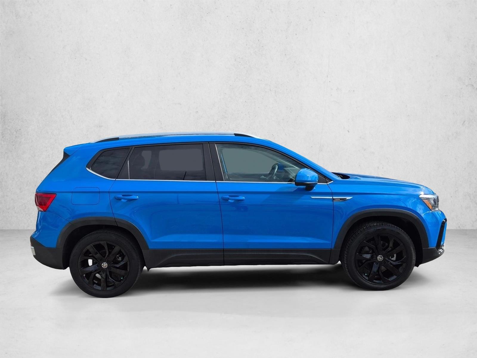 Used 2022 Volkswagen Taos SE Sport Utility