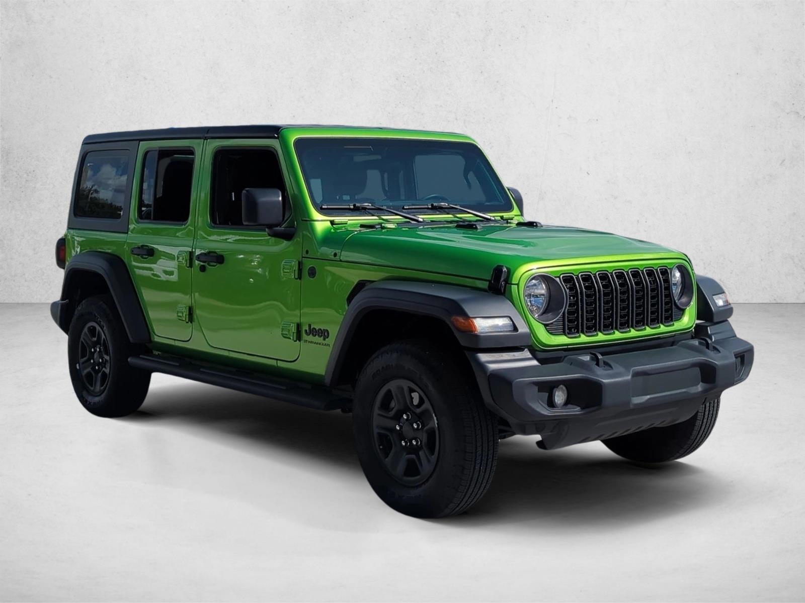 2025 Jeep Wrangler Sport photo 3