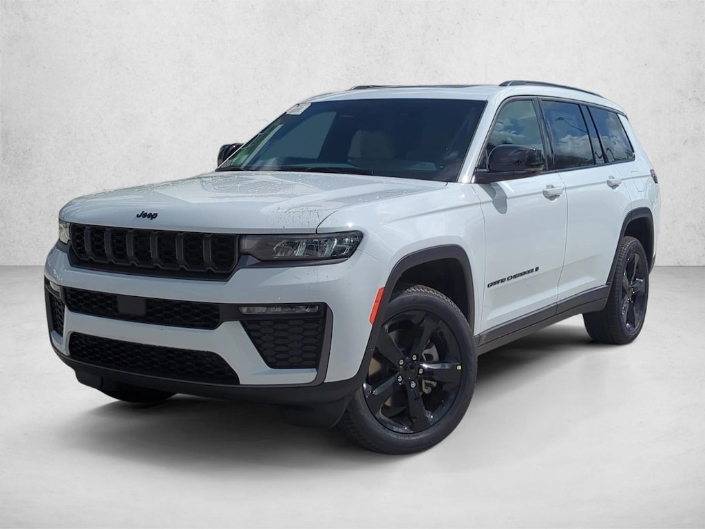 New 2026 Jeep Grand Cherokee Limited SUV
