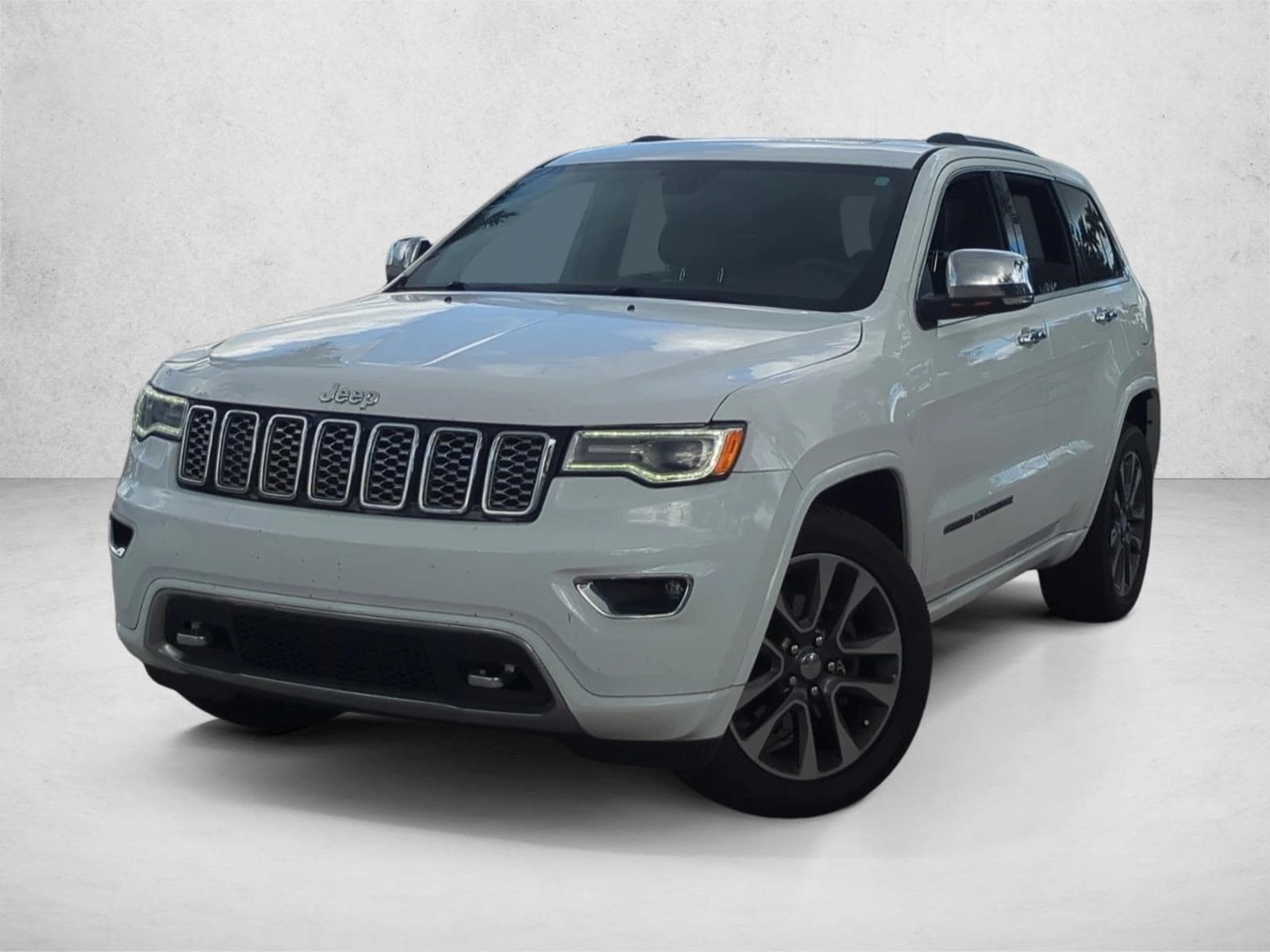 2018 Jeep Grand Cherokee Overland