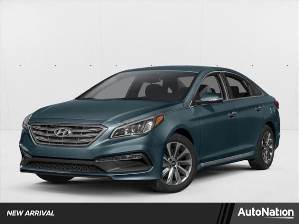 Used 2017 Hyundai Sonata Sport 4dr Car