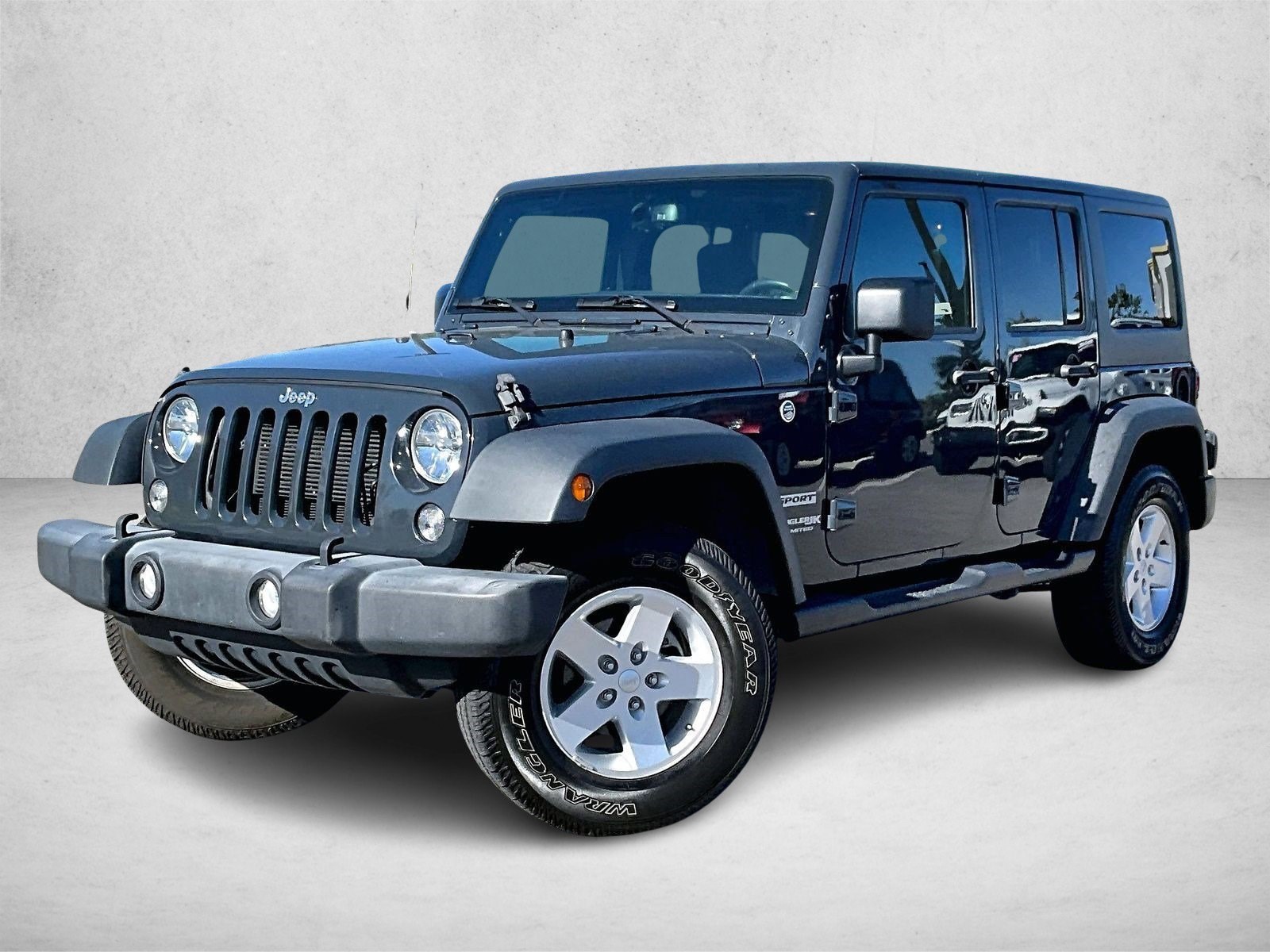 2018 Jeep Wrangler Sport Utility 
