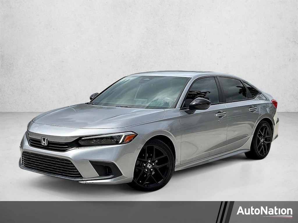 Used 2022 Honda Civic Sedan Sport 4dr Car