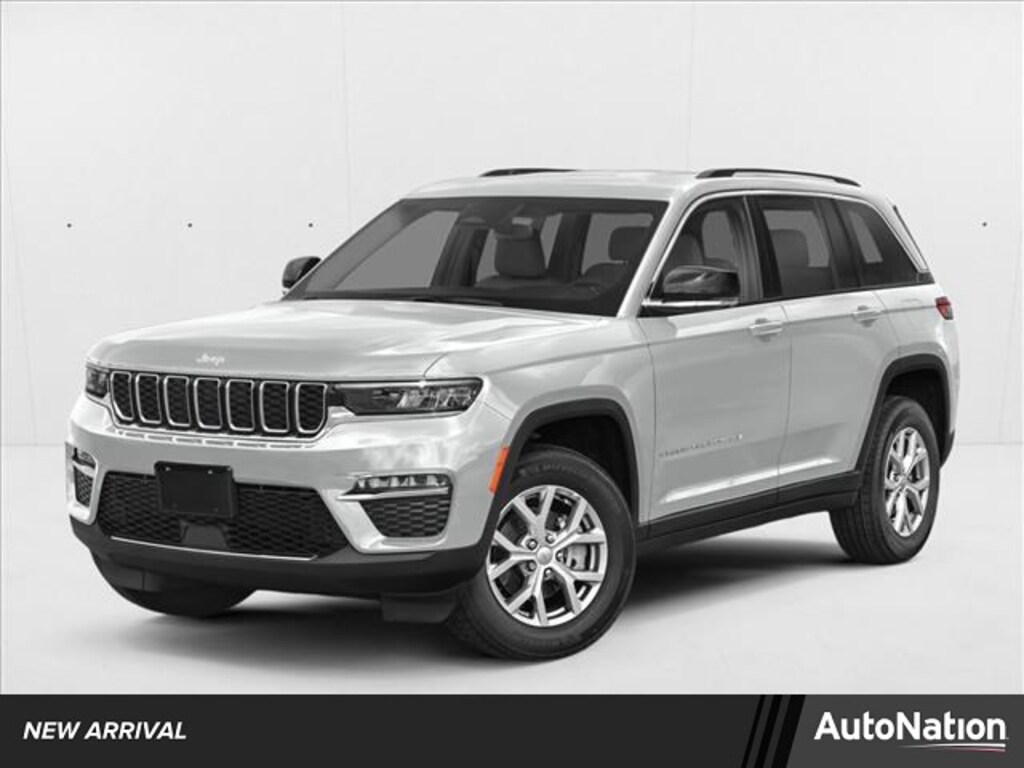 Used 2024 Jeep Grand Cherokee Overland Sport Utility