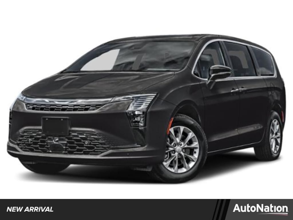 New 2027 Chrysler Pacifica Limited Van Passenger Van