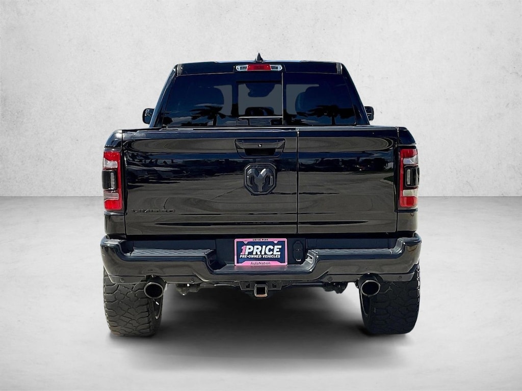 Used 2022 Ram 1500 Limited Crew Cab Pickup