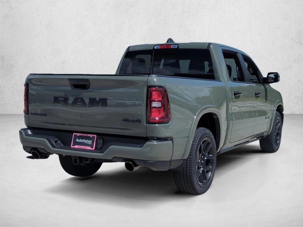 New 2026 Ram 1500 Laramie Truck Crew Cab