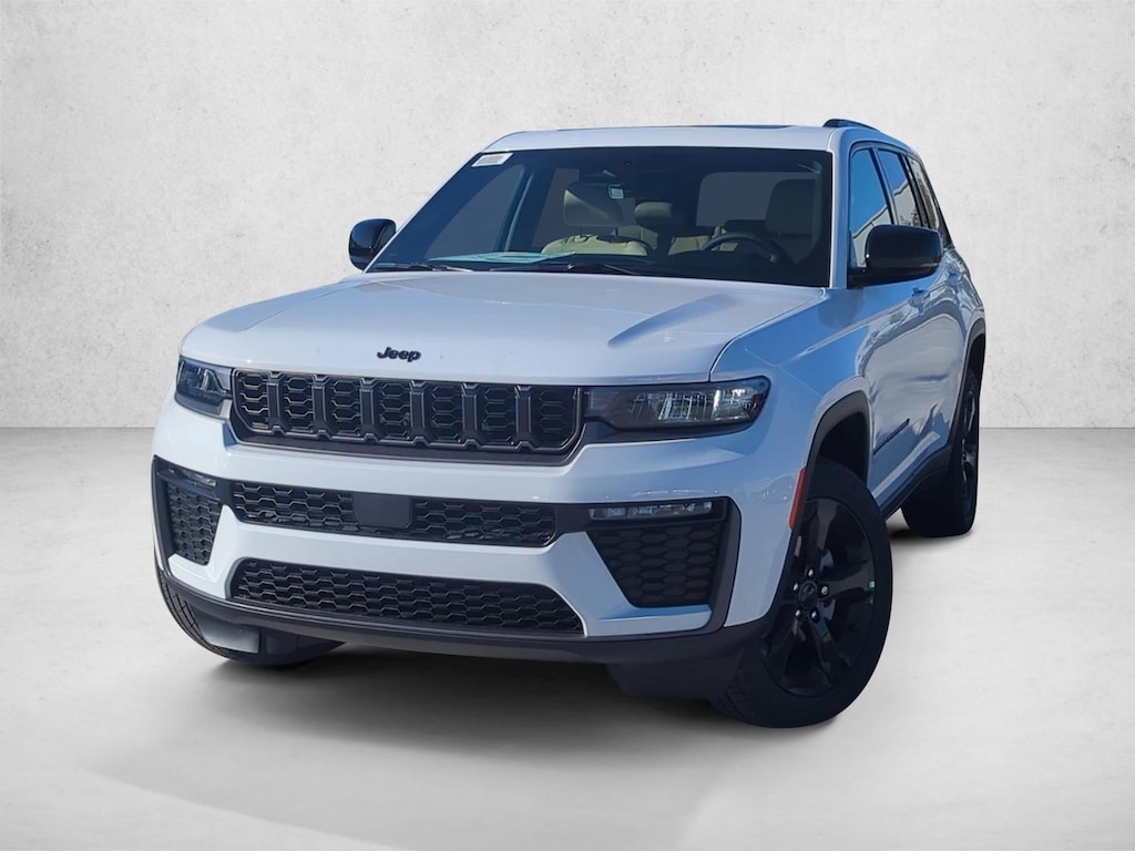 New 2026 Jeep Grand Cherokee Limited SUV