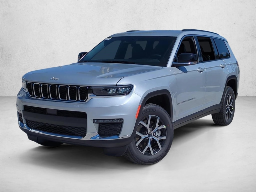 New 2025 Jeep Grand Cherokee Limited SUV