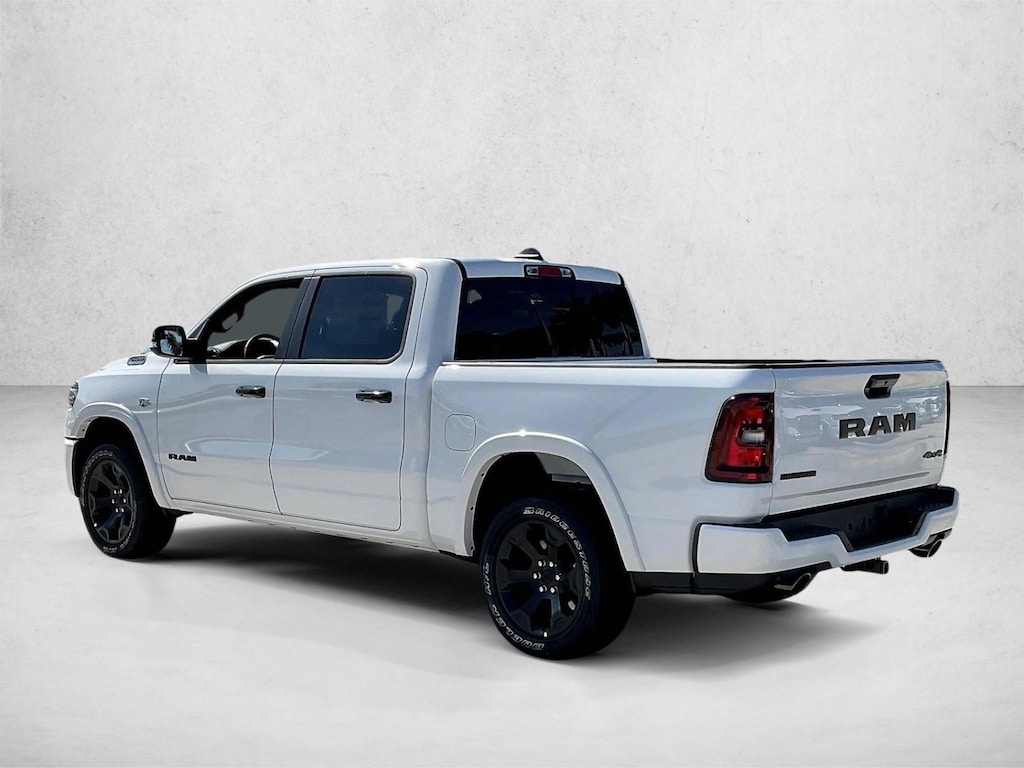 New 2026 Ram 1500 Big Horn Truck Crew Cab