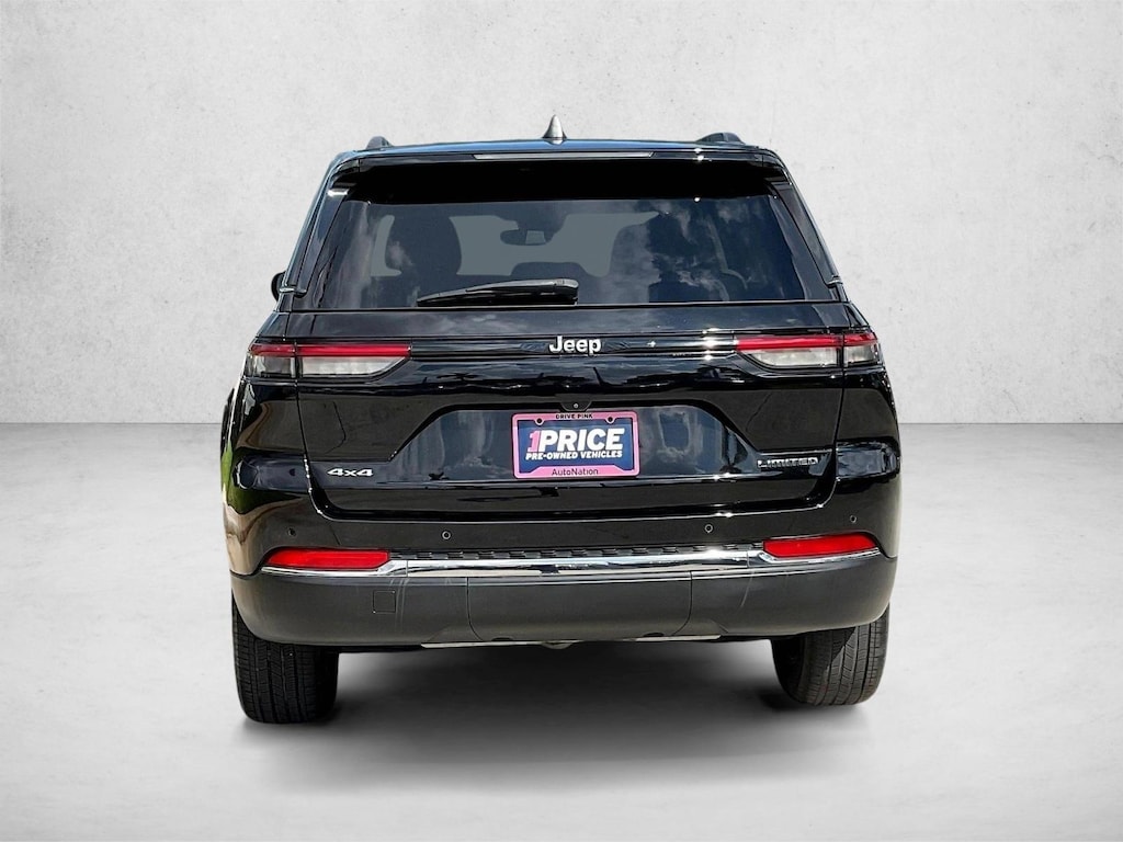 Used 2022 Jeep Grand Cherokee Limited Sport Utility