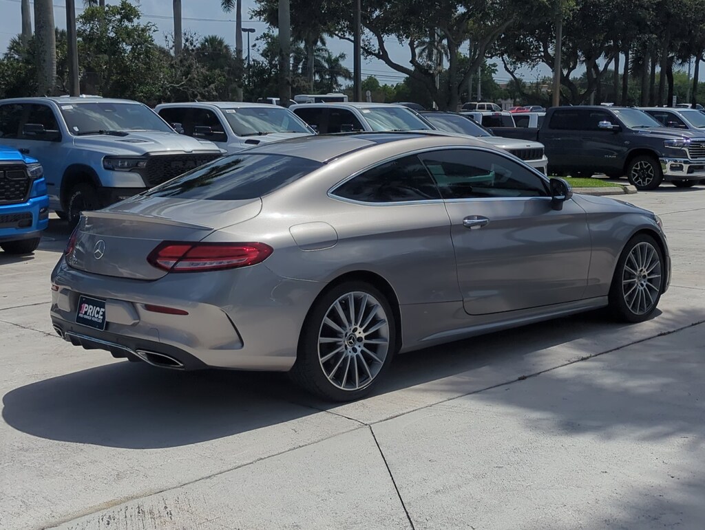 Used 2019 Mercedes-Benz C-Class C 300 2dr Car