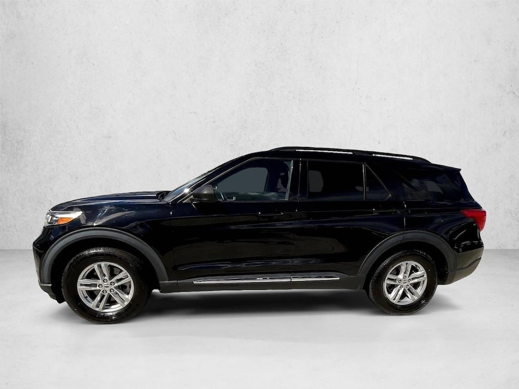 Used 2022 Ford Explorer XLT Sport Utility