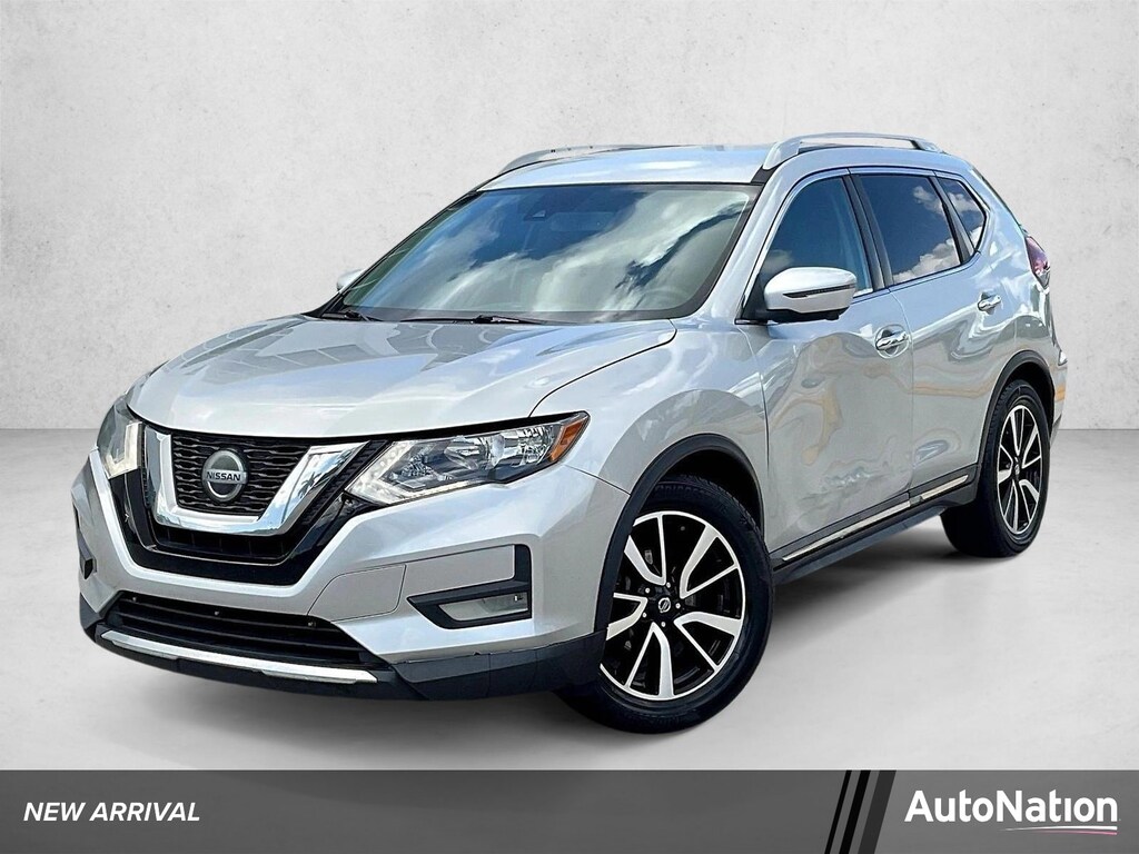 Used 2020 Nissan Rogue SL Sport Utility