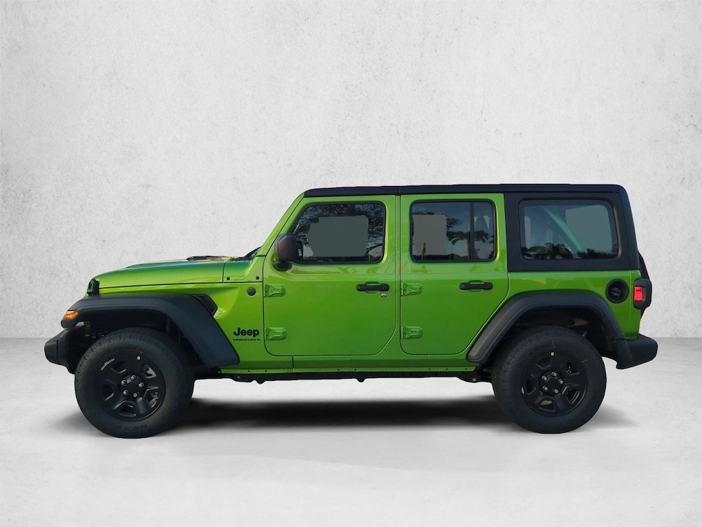 New 2026 Jeep Wrangler Sport SUV