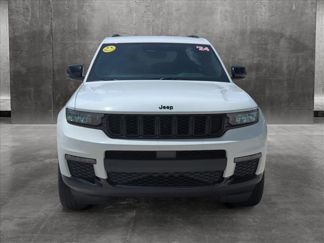 Used 2024 Jeep Grand Cherokee L Limited with VIN 1C4RJKBG4R8525121 for sale in Pembroke Pines, FL