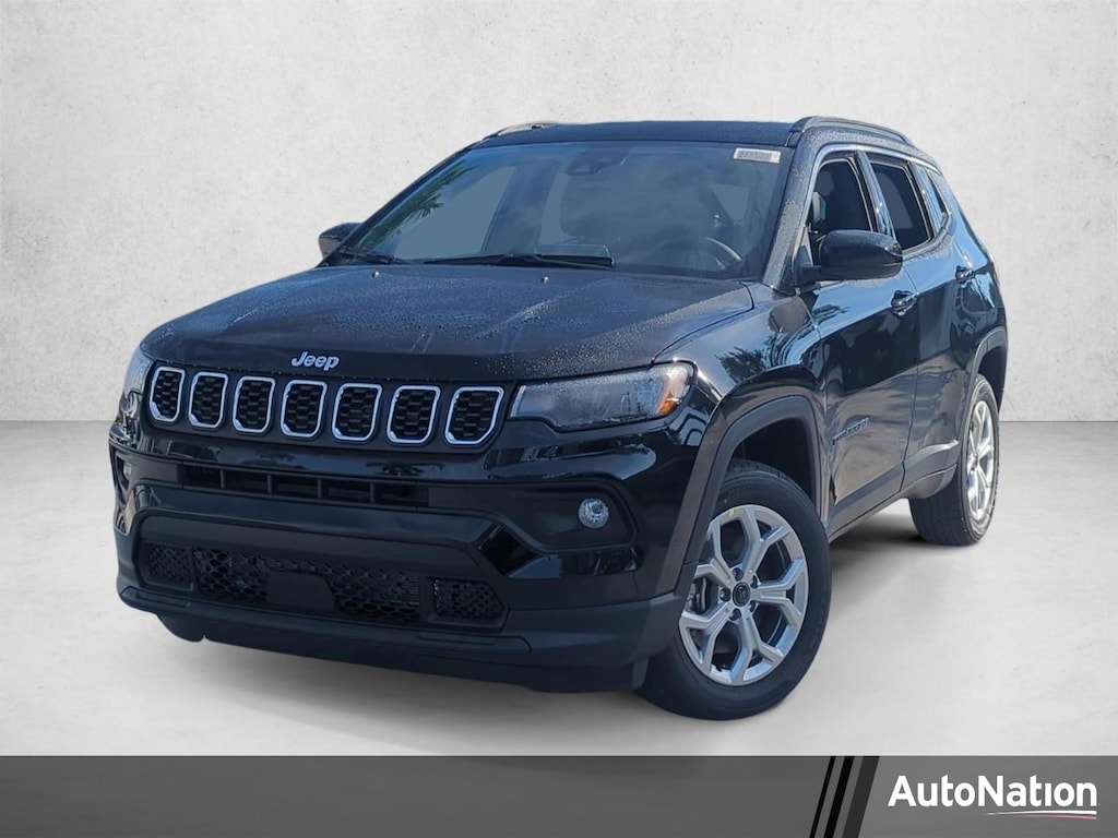 New 2026 Jeep Compass Latitude SUV
