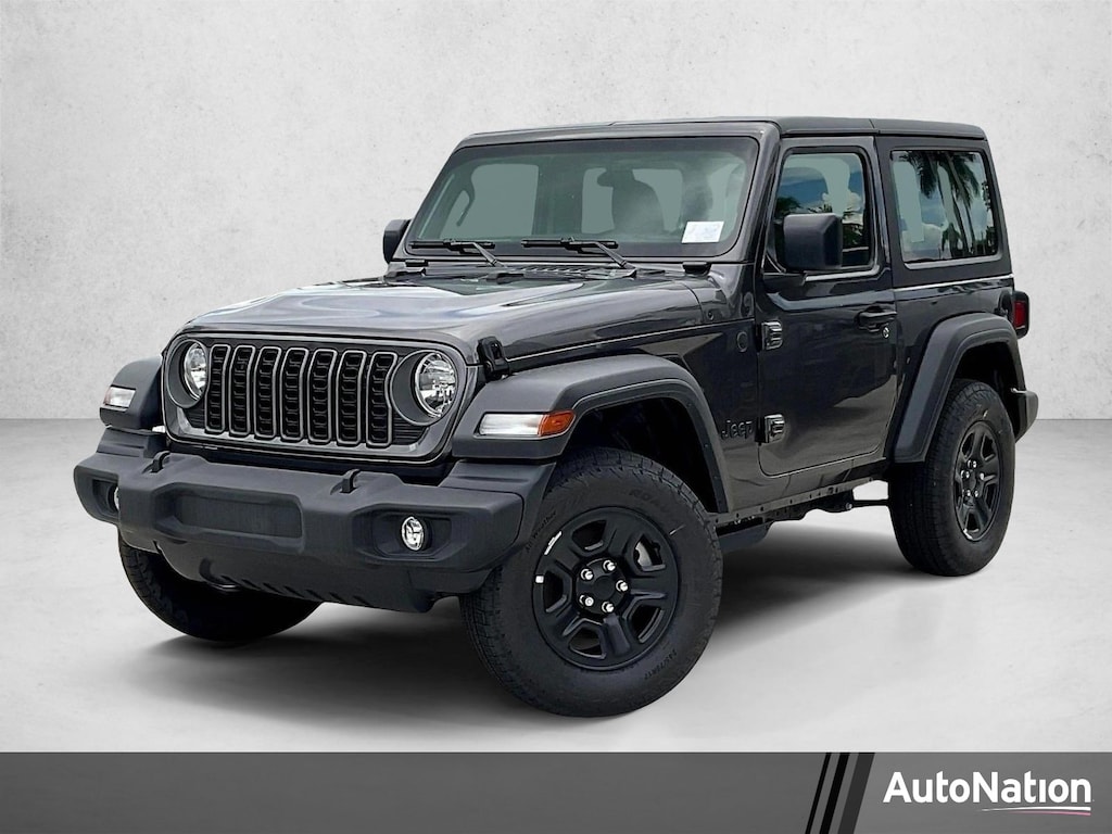 New 2026 Jeep Wrangler Sport SUV