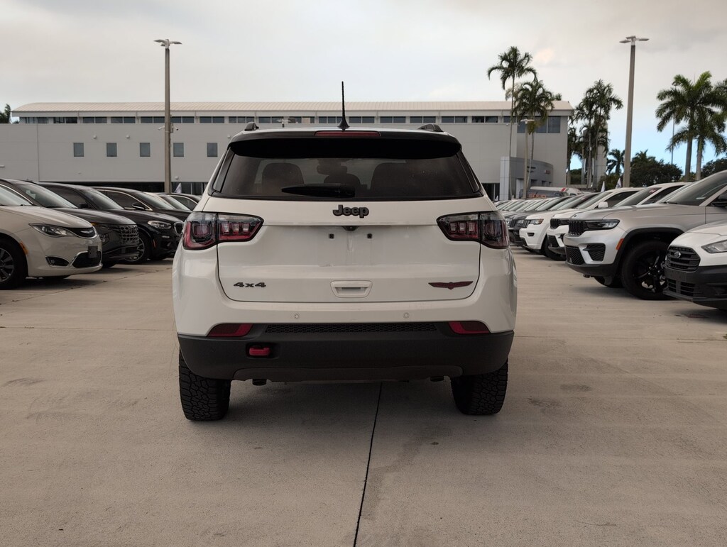 Used 2024 Jeep Compass Trailhawk Sport Utility