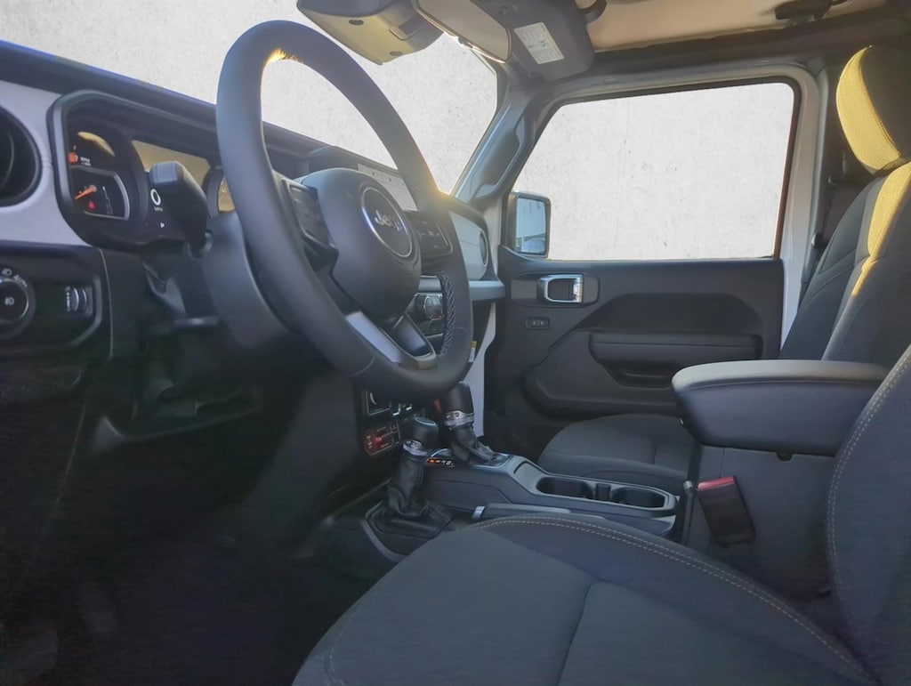 New 2026 Jeep Wrangler Willys SUV