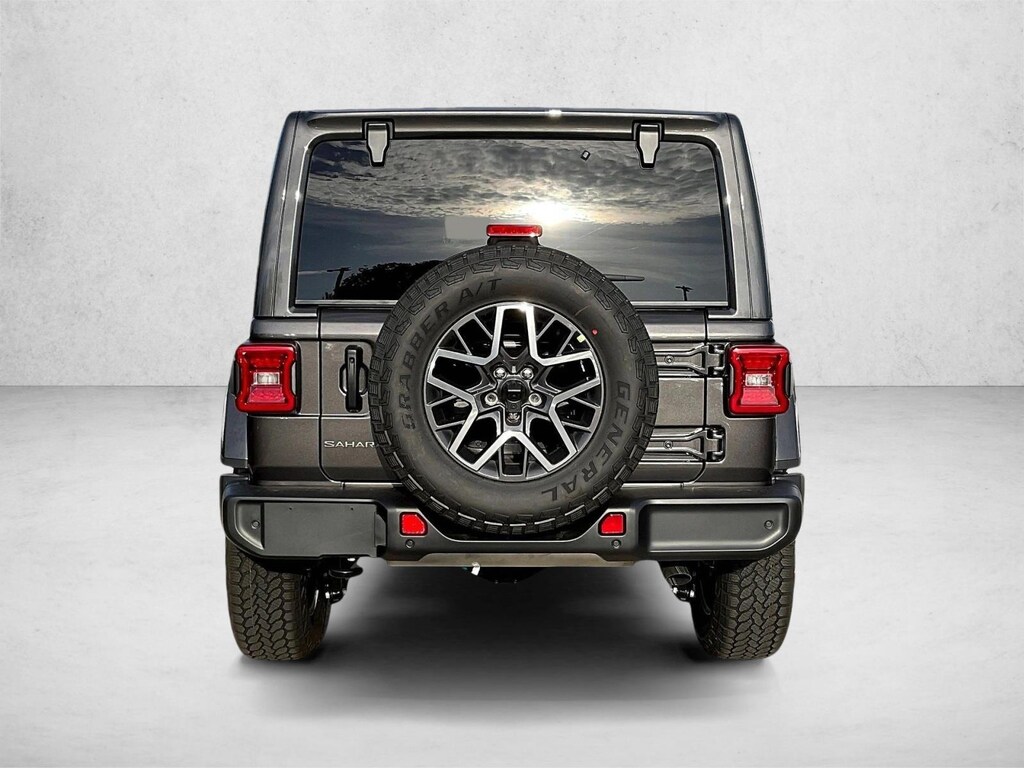 New 2026 Jeep Wrangler Sahara SUV