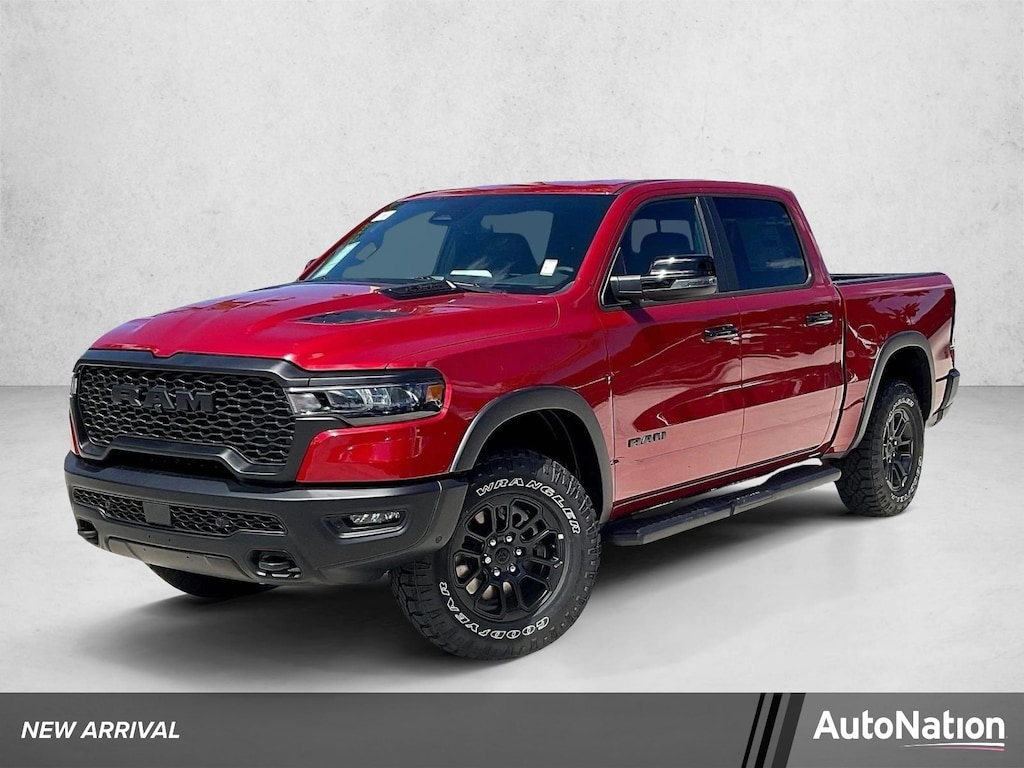 New 2026 Ram 1500 Rebel Truck Crew Cab