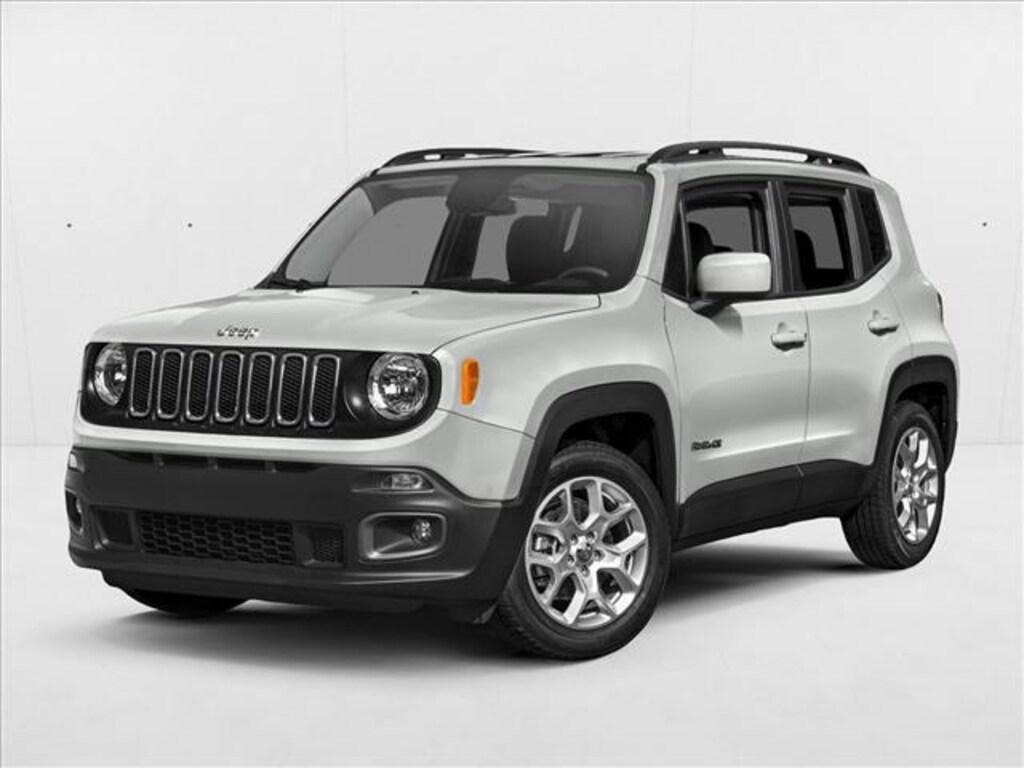 Used 2017 Jeep Renegade Latitude Sport Utility