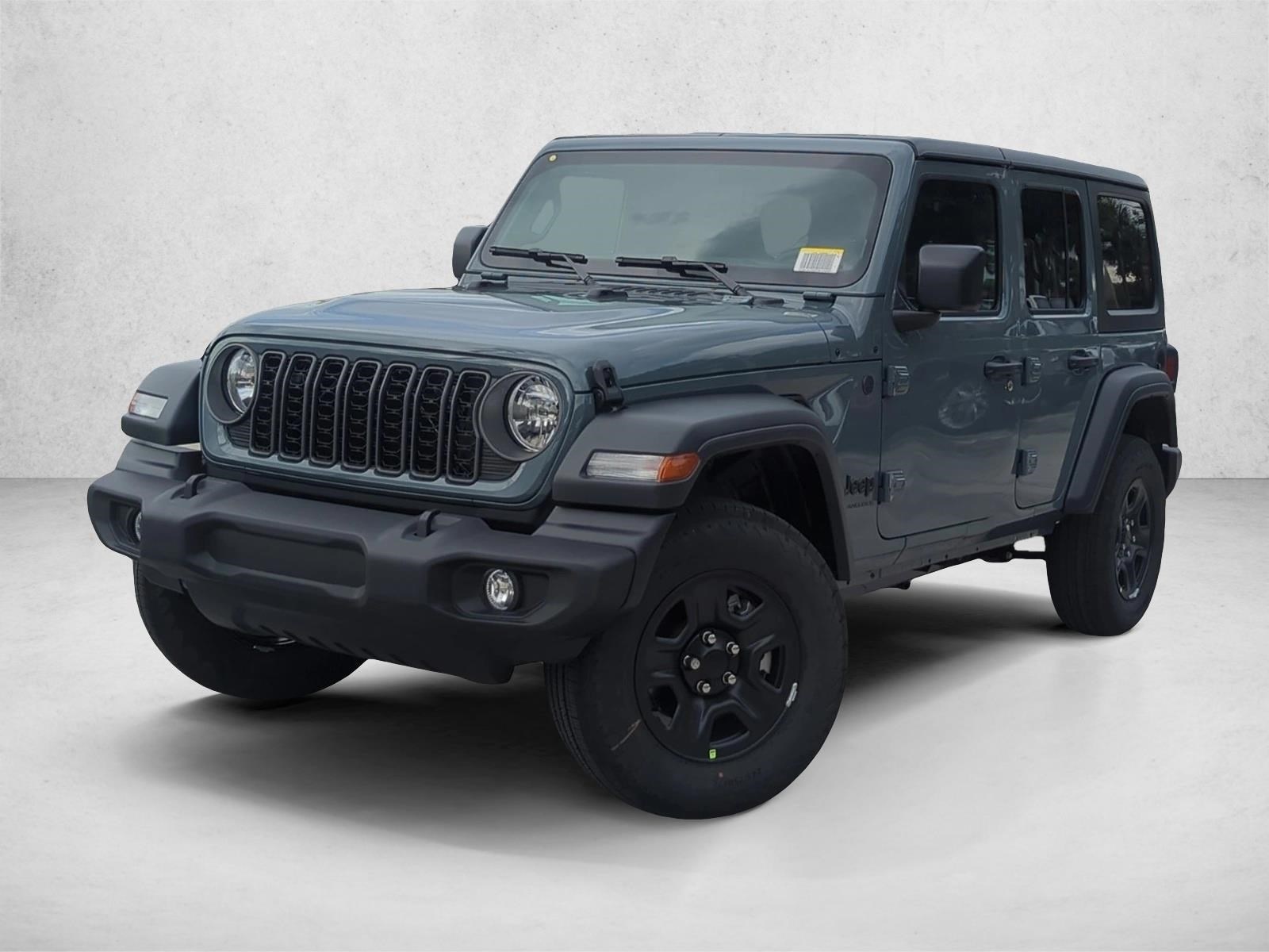 2026 Jeep Wrangler 4-Door Sport's photo