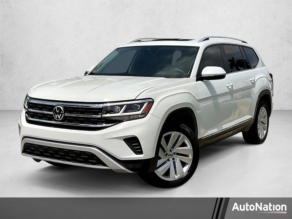 Used 2021 Volkswagen Atlas 3.6L V6 SEL Sport Utility