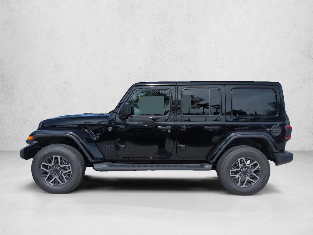 New 2026 Jeep Wrangler Sahara SUV