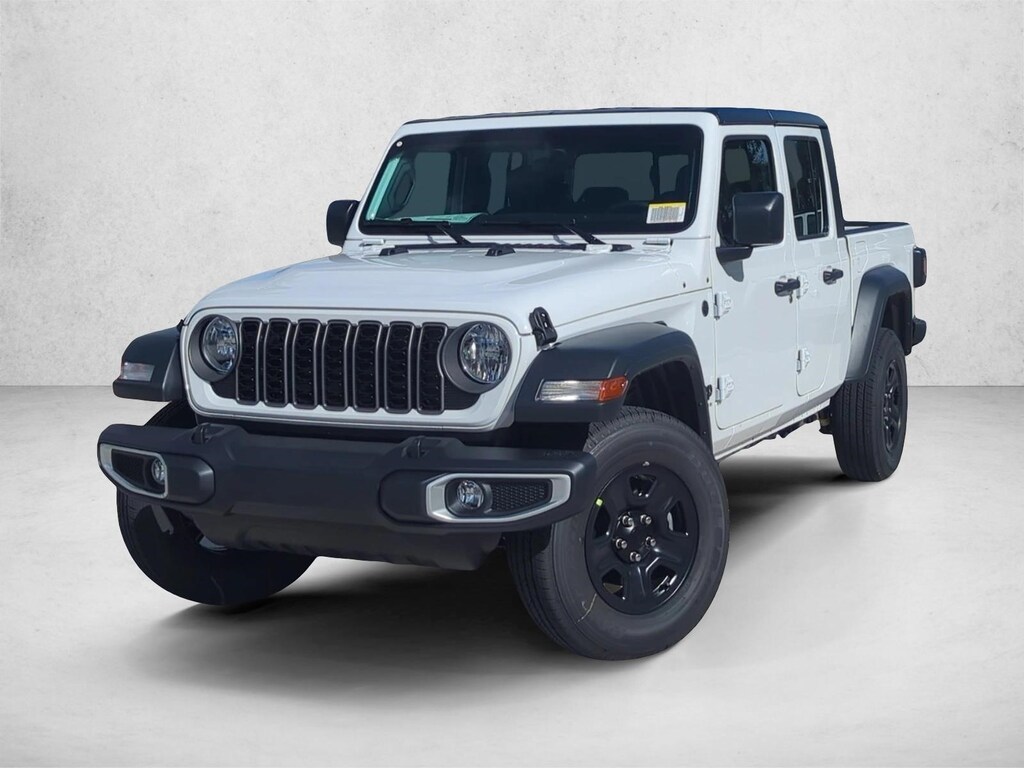 New 2026 Jeep Gladiator Sport Truck Crew Cab