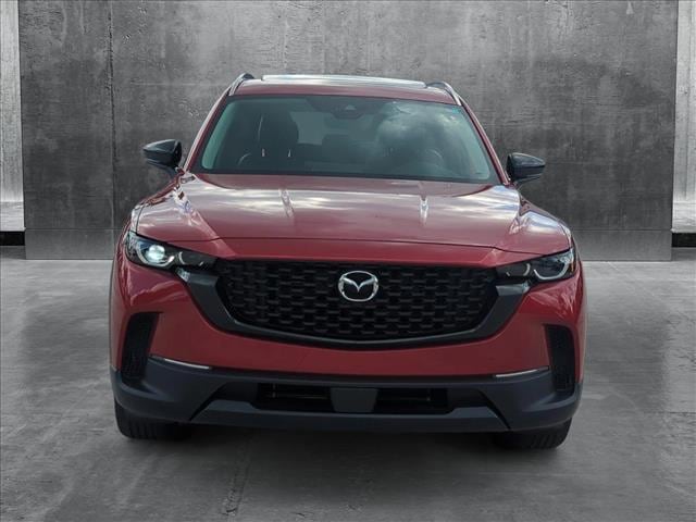 Used 2023 Mazda CX-50 S PREFERRED PLUS with VIN 7MMVABCM8PN103645 for sale in Pembroke Pines, FL