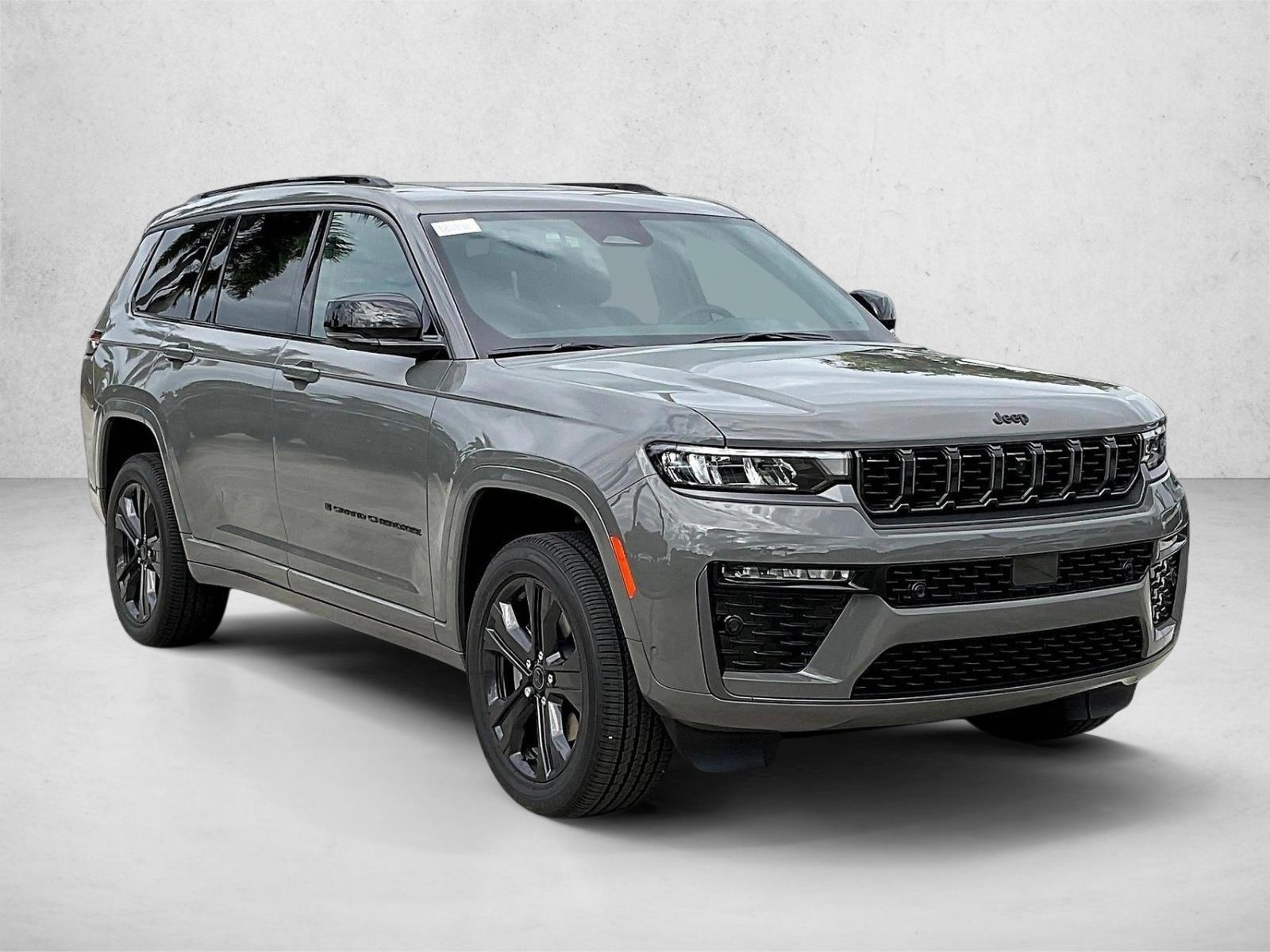 New 2027 Jeep Grand Cherokee L 3 Row Limited Reserve SUV