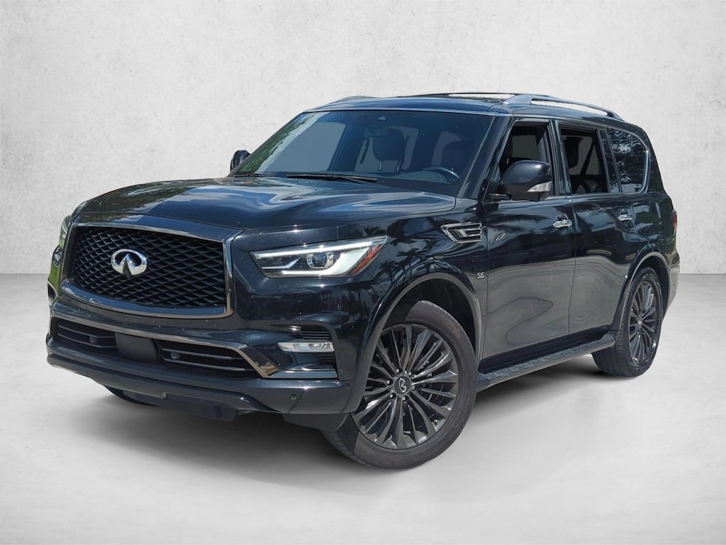 Used 2020 INFINITI QX80 LUXE Sport Utility